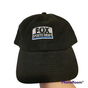 Vintage Fox Sports News snapback